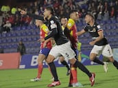 Pasto e Inter de Bogotá empatan y siguen colíder de la Liga BetPlay