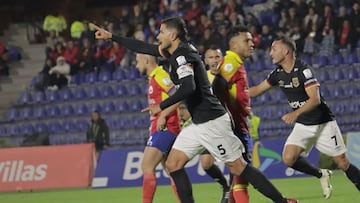 Deportivo Pasto - Internacional Bogotá en la Liga BetPlay