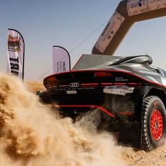 Peterhansel triunfa con el Audi