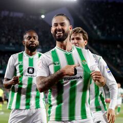 La recuperación de Isco se ralentiza