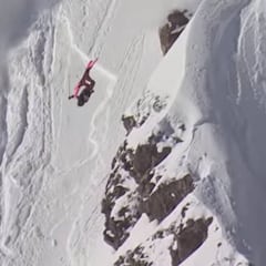 Las 10 peores caídas del Freeride World Tour 2020