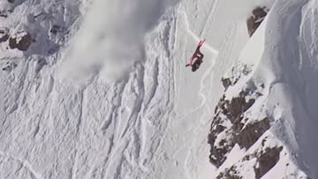 Las 10 peores caídas del Freeride World Tour 2020