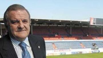 <b>¿SEGUIRÁ? </b>Patxi Izco está convencido de que su gestión al frente del club le puede suponer la reelección.