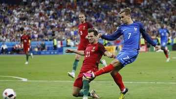 Portugal 1 - 0 Francia: Portugal, campeón de la Eurocopa 2016