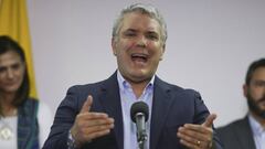 Iván Duque explica medidas de la Liga BetPlay por coronavirus