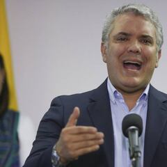 Iván Duque explica medidas de la Liga BetPlay por coronavirus