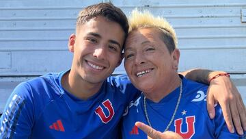 “Amar a la U es lo mejor que me pudo haber pasado... Toco el cielo cuando estoy en el club”