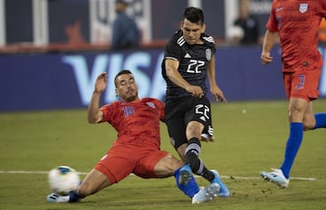 El jugador del Montreal Impact debutó al inicio del año con la Selección de los Estados Unidos y disputó la Copa Oro en la que incluso disputó la Gran Final.