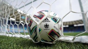 ROME, ITALY - JUNE 20: A general view prior to the UEFA Euro 2020 Championship Group A match between Italy and Wales at Olimpico Stadium on June 20, 2021 in Rome, Italy. (Photo by Claudio Villa/Getty Images)