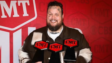 Jelly Roll scooped a couple of awards at Sunday’s event at the Moody Center in Austin, Texas.