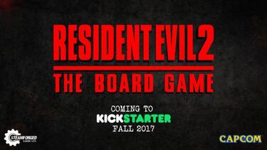 Resident Evil 2 anuncia su juego de mesa oficial