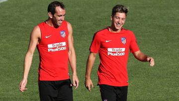 Godín y Vietto