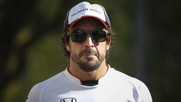 Alonso: "El año pasado no fue fácil y va a haber que sudarlo"