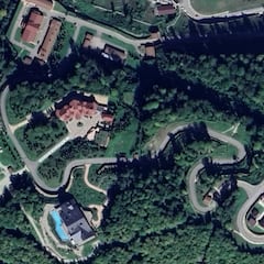 Destapan que Putin tiene una estación de esquí privada con sistema antimisiles