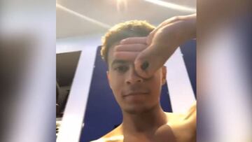 El reto viral de Dele Alli que está poniendo de cabeza al mundo