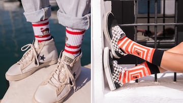 Los calcetines navideños de Jimmy Lion son una opción ideal para aquellos que buscan regalos baratos.