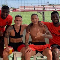 Reencuentro con los descartes tras diez días sin novedades