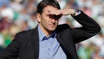 Montanier: "Este triunfo nos da buenas sensaciones"