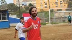 Así fue el debut de Brereton en las canchas de tierra de Valparaíso