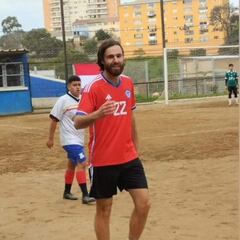 Así fue el debut de Brereton en las canchas de tierra de Valparaíso