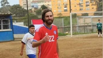 Así fue el debut de Brereton en las canchas de tierra de Valparaíso