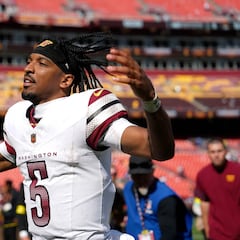 This is the GM that ignored his son’s advice to draft Jayden Daniels