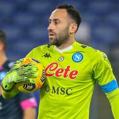 Ospina cae con Napoli en su visita al Olímpico ante Lazio