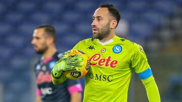 Ospina cae con Napoli en su visita al Olímpico ante Lazio