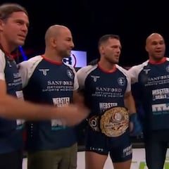 Storley maniata a Venom Page y alza el título en Bellator 281