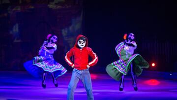 Disney On Ice vuelve a Barcelona con su espect¨¢culo ¡®100 a?os de emoci¨®n¡¯