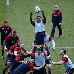 England aim to ransack Rome