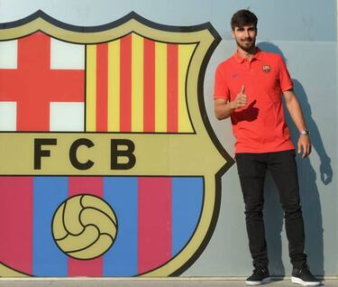 André Gomes: “I preferred Barça's philosophy to Real Madrid's"