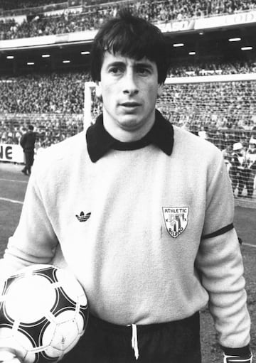 El portero brasile?o nacido en Sao Paulo, hijo de inmigrantes vascos, jug¨® en el conjunto bilbaino desde 1986 a 1990, jugando tambi¨¦n en la Real Sociedad, Osasuna y Espanyol.