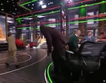 Shaquille O’Neal y su show en televisión por este “accidente”