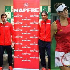 Los mejores dan la espalda a España en Davis y Fed Cup