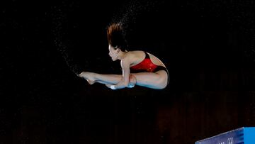 As the Paris Olympics get underway fans have noticed that divers have a unique routine that might raise some eyebrows.