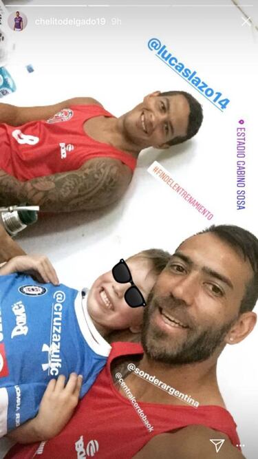Hijo del 'Chelito' Delgado presume amor por Cruz Azul
