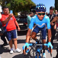 Valverde respalda a Nairo y dice que Supermán es el rival