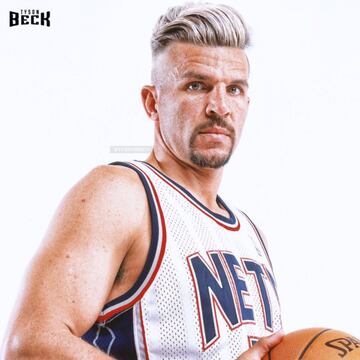 Tyson Beck, aficionado de la NBA y gran artista digital, creó este increíble proyecto llamado 'Old faces with fresh cuts' (Caras viejas con nuevos cortes). El resultado fue simplemente genial.