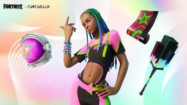 Fortnite x Coachella: nuevos skins ya disponibles