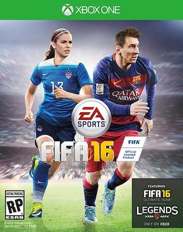El fútbol femenino llega a la portada de FIFA 16