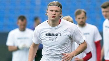 Haaland, haz caso a tu padre