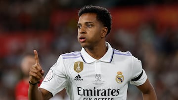 Rodrygo marca el... ¡segundo gol más rápido de la historia!