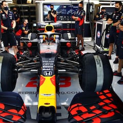 Horner explica el éxito de Red Bull en las paradas en boxes
