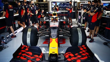 Horner explica el éxito de Red Bull en las paradas en boxes