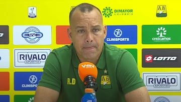 Rafael Dudamel no piensa dar un paso al costado en Bucaramanga.