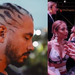 J Balvin y más colombianos brillan en los premios Heat 2019