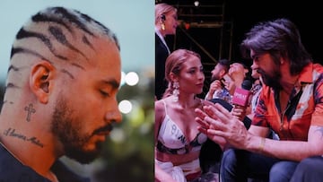 J Balvin y más colombianos brillan en los premios Heat 2019