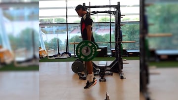 Mourinho se prepara para los cuartos de la Copa ¿estará el volante entre sus planes?