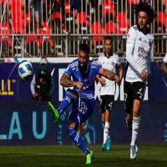 1x1 de la U: Ronnie Fernández, el mejorcito de los azules